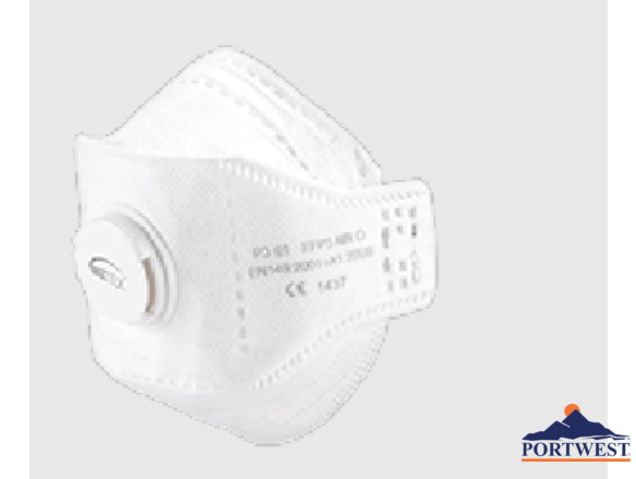 MASQUE PLIABLE  FFP3 D P391