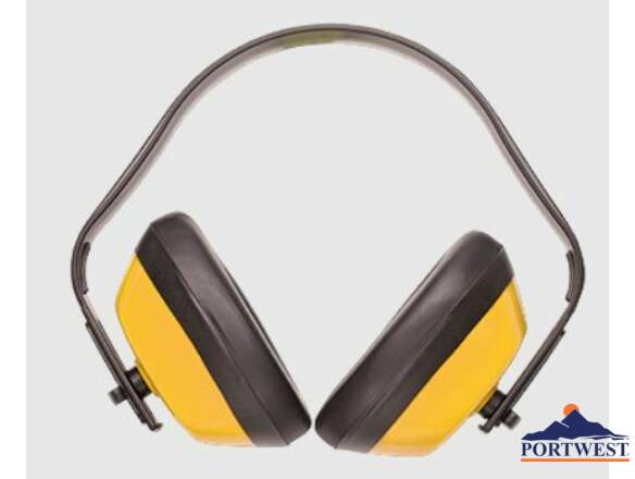 EAR MUFF PW40 YELLOW