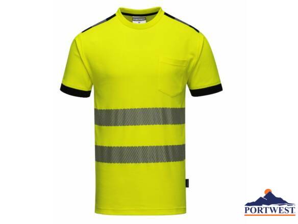 T-SHIRT SIGNA COT/PES T181