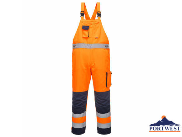 COTTE A BRETELLES HI-VIZ TX52