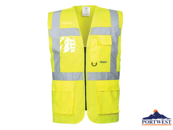 WARNSHUTZWESTE HI-VIS EXECUTIVE S476