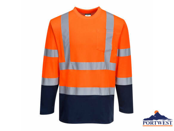 T-SHIRT HI-VIS COT/PES S280