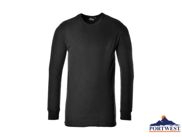 T-SHIRT LANGE MOUW B123 PES/KAT