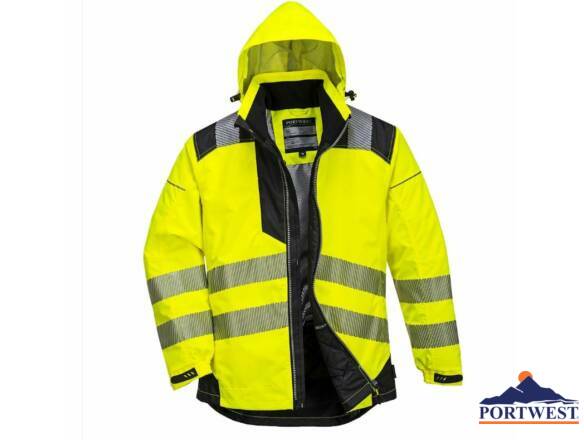 PARKA DE PLUIE HI-VIS T400