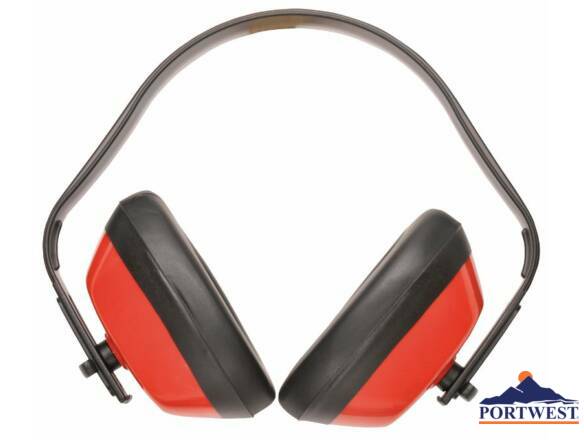 EAR MUFF PW40 RED