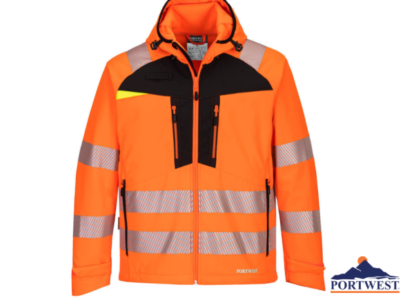 SOFTSHELL HI-VIS DX475