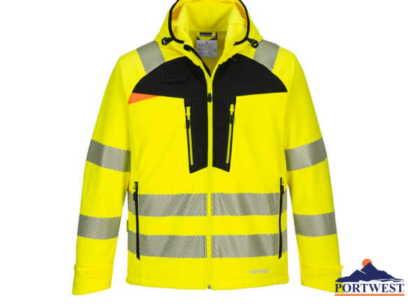 SOFTSHELL HI-VIS DX475