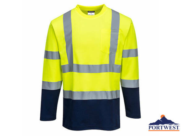 T-SHIRT HI-VIS COT/PES S280