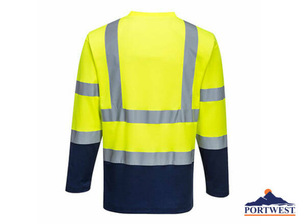 T-SHIRT HI-VIS COT/PES S280