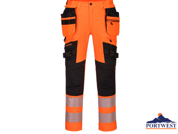 TROUSERS HIVIZ DX4 DETACH. HOLSTER POCK