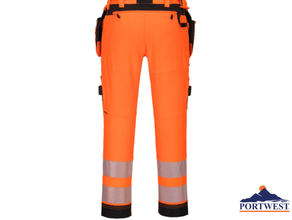 TROUSERS HIVIZ DX4 DETACH. HOLSTER POCK