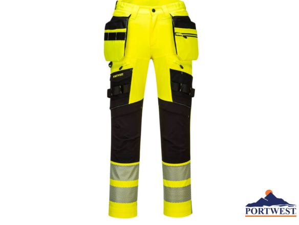 TROUSERS HIVIZ DX4 DETACH. HOLSTER POCK