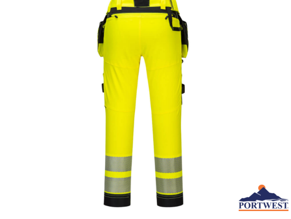 PANTALON DX4 HIVIZ POCHES HOLSTER AMOV