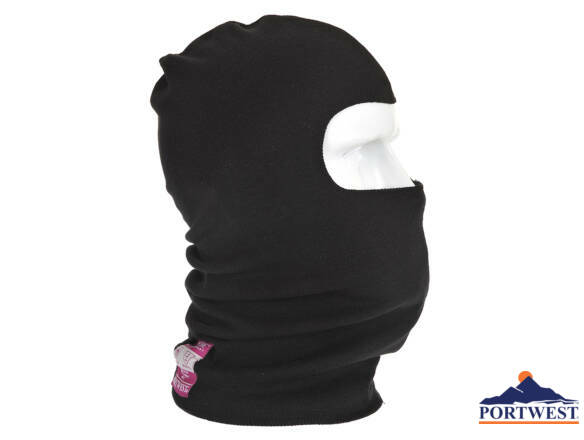 BALACLAVA FR18 FR/AS BLACK