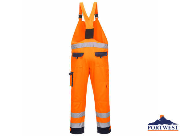 COTTE A BRETELLES HI-VIZ TX52