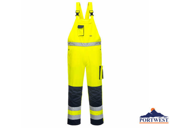 COTTE A BRETELLES HI-VIZ TX52