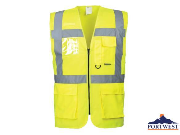 WARNSHUTZWESTE HI-VIS EXECUTIVE S476