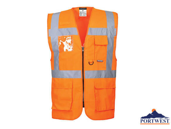 GILET DE SIGNALIS. HI-VIS EXECUTIVE S476