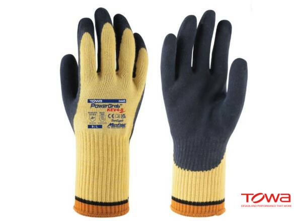 GLOVE POWERGRAB KEV4-S 344S