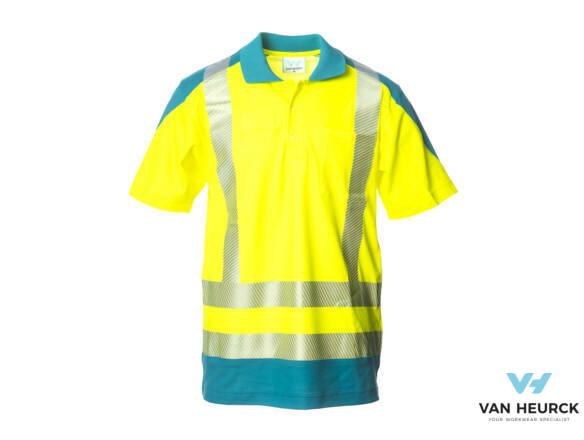 POLO PARAMEDICS HI-VIZ 9698