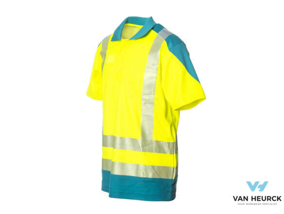 POLO PARAMEDICS HI-VIZ 9698