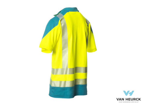 POLO PARAMEDICS HI-VIZ 9698