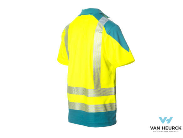 POLO PARAMEDICS HI-VIZ 9698