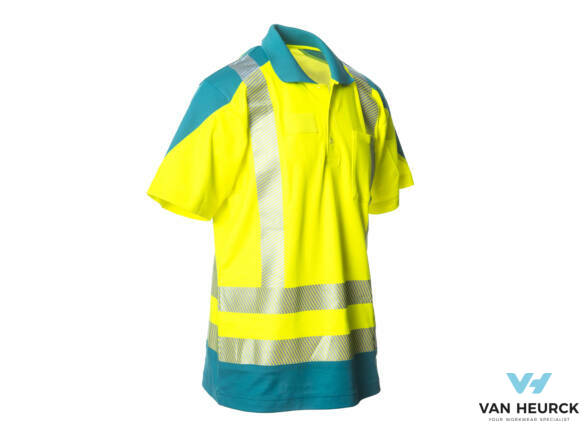 POLO PARAMEDICS HI-VIZ 9698