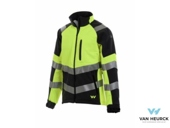 SOFTSHELL HI-VIZ BELENOS 12653