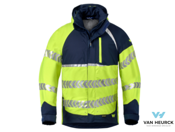 PARKA NOMAD FUEGO HIVIS