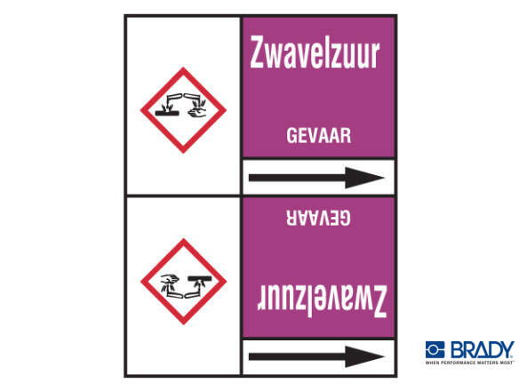 GHS LMD ZWAVELZUUR 127X33 ROL N006945