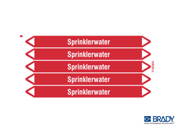 RMT SPRINKLERWATER  150X12 N004020