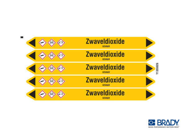 RMT ZWAVELDIOXIDE  150X12 N004533