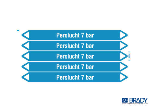 LMD PERSLUCHT 7 BAR  150X12 N004757