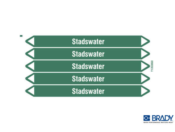 MTS STADSWATER  150X12 N006279