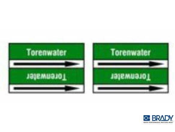 RMT TORENWATER 100X60 268708 ROLLE