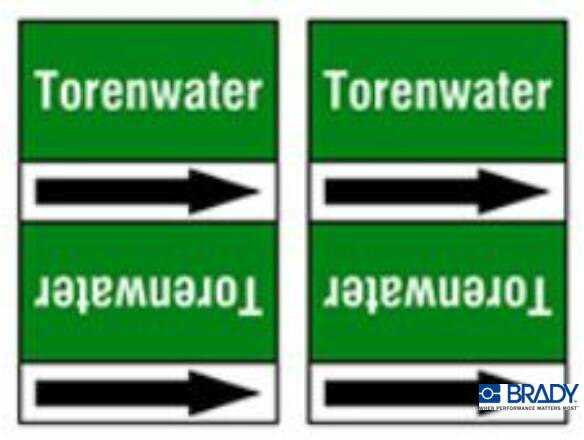 LMD TORENWATER 100X150 268709 ROL