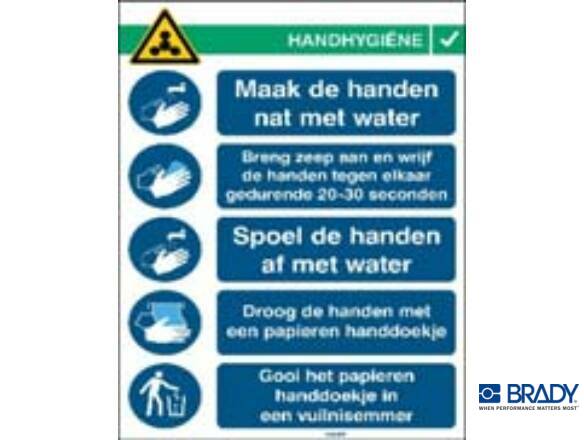 PIC HAND WASH COVID-19 306823 NL