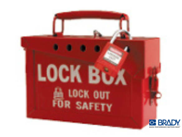 GROUP LOCK BOX-ROOD-065699