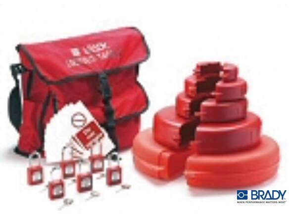 LOTO GATE VALVE LOCKOUT KIT NL