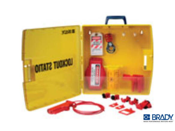 LOTO PORTABLE LOCKOUT STATION VIDE