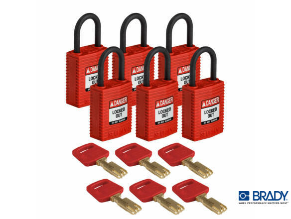 LOTO LOCK SAFEKEY COMPACT NYL BEUGEL KD