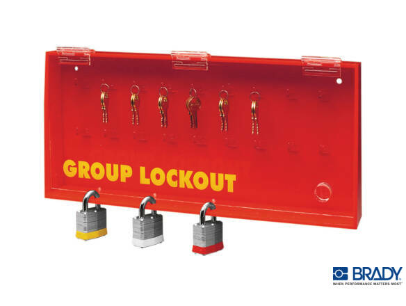 LOTO GROUP LOCKOUT CENTER 800127