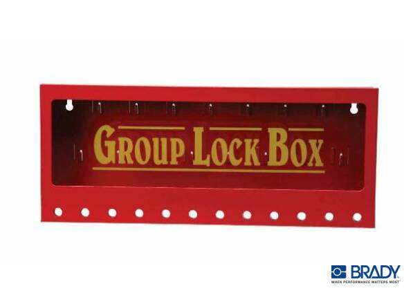 METAL WALL LOCK BOX LARGE 105715