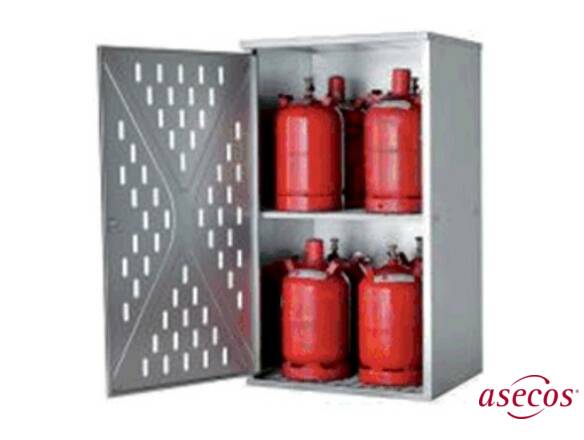 STOCKAGE DE BOUTEILLES DE GAZ 1 PORTE