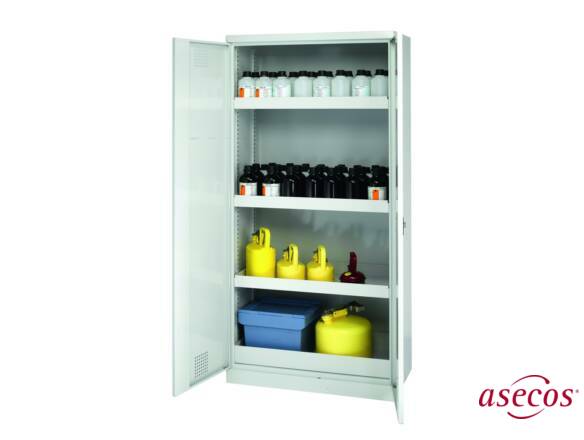 CHEMICAL CABINET 2 DOORS GREY 11-1334