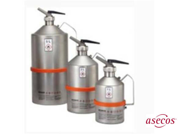 RECIPIENT INOX 5L BEC DOSEUR