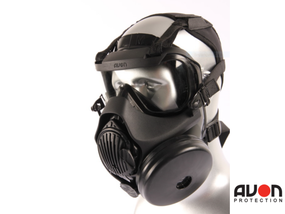 FULL MASK CBRN HM50 FOR HELMET P100N