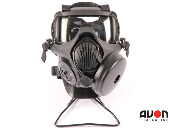 FULL MASK CBRN HM50 FOR HELMET P100N