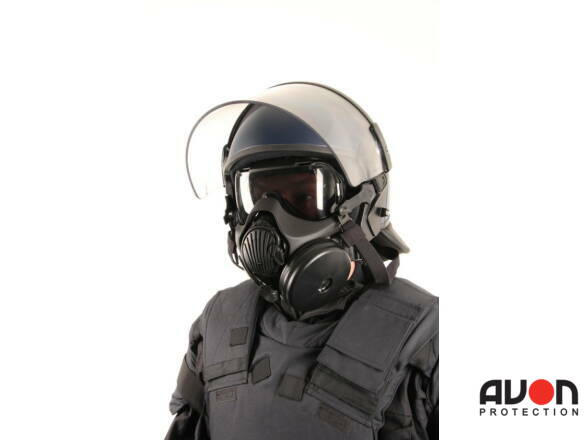 FULL MASK CBRN HM50 FOR HELMET P100N